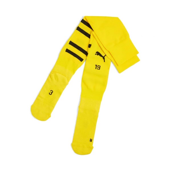 Calcetines Borussia Dortmund Replica Primera Ropa 2024/25